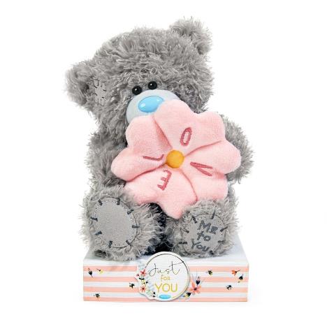 7" Padded Love Flower Me to You Bear £10.99